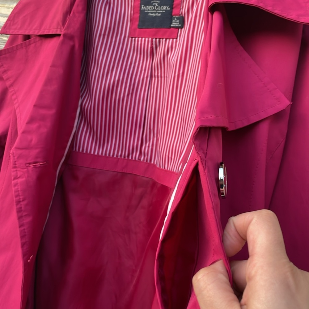 FADED GLORY Raincoat Jacket - Picture 14 of 15
